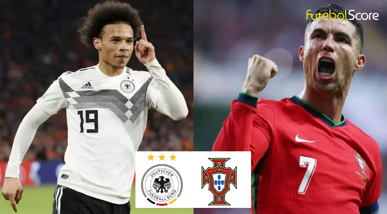 Palpite Alemanha VS Portugal